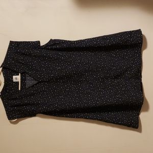 CAbi Astral Navy Star Blouse